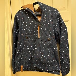 Naketano Half Zip Hooded Jacket